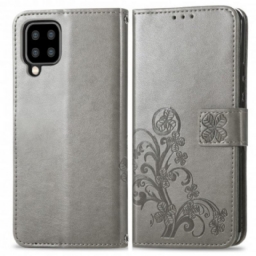 Flip Case Samsung Galaxy A22 4G Four Leaf Clover