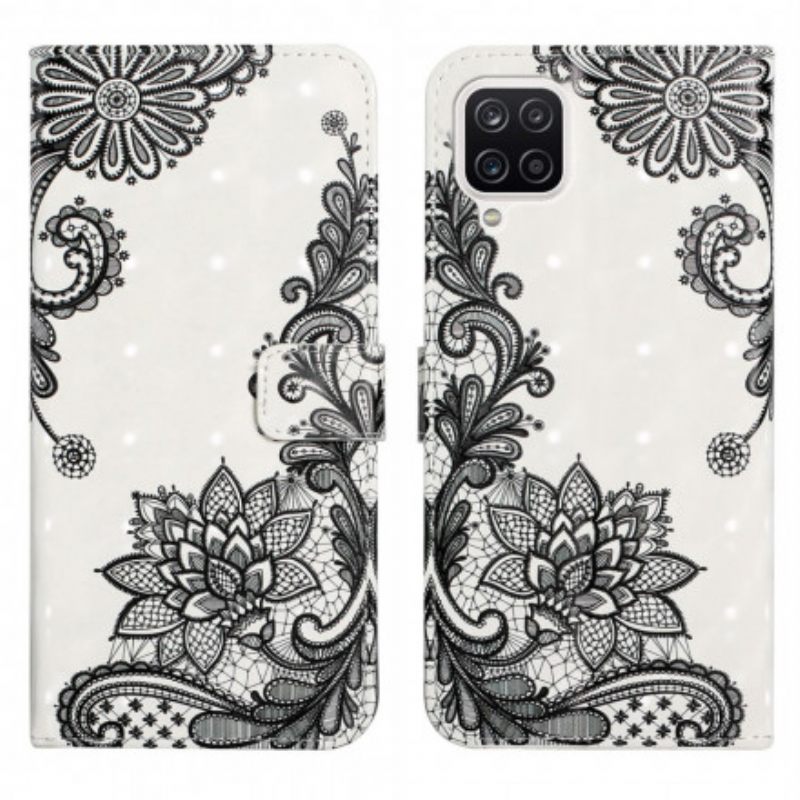 Kotelot Samsung Galaxy A22 4G Chic Lace