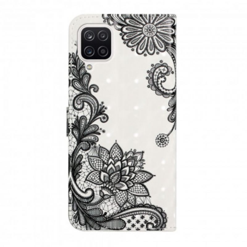 Kotelot Samsung Galaxy A22 4G Chic Lace