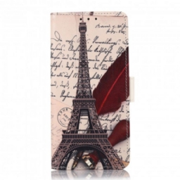 Kotelot Samsung Galaxy A22 4G Eiffel-torni