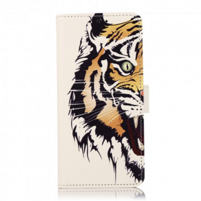 Kotelot Samsung Galaxy A22 4G Fierce Tiger