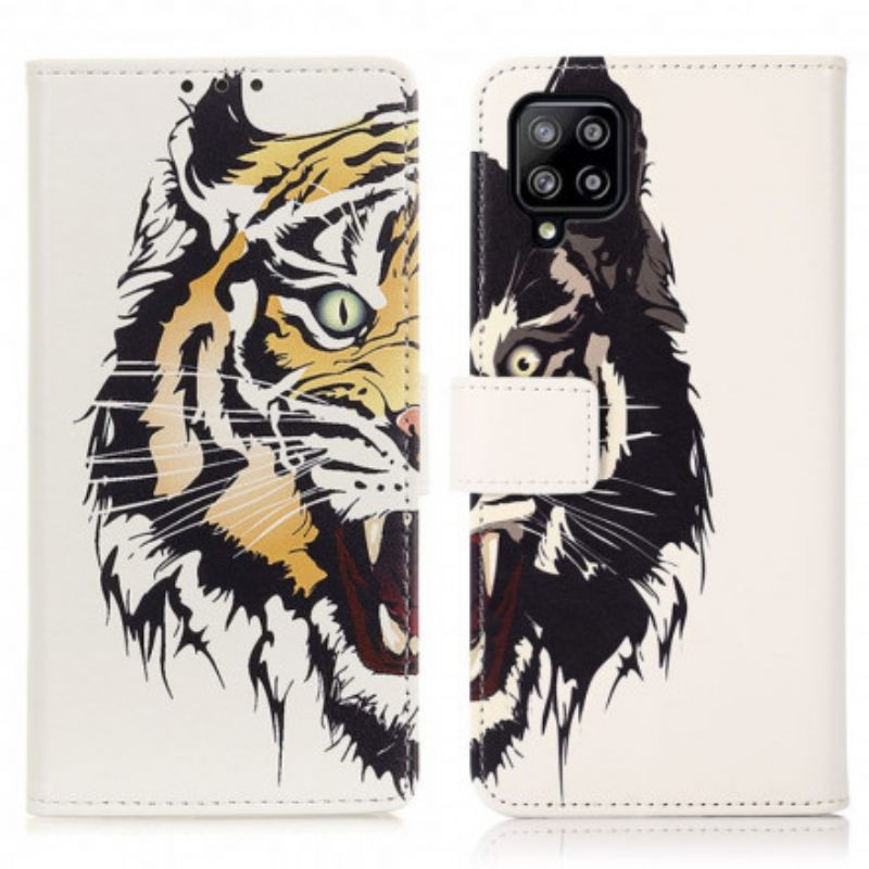 Kotelot Samsung Galaxy A22 4G Fierce Tiger