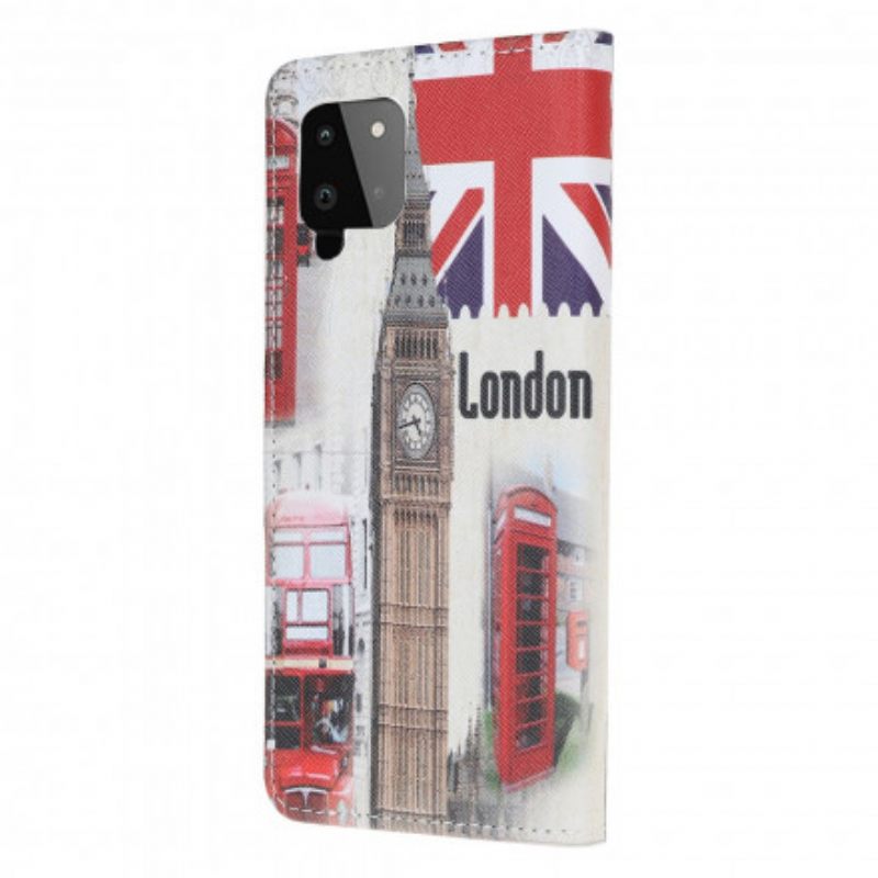 Kotelot Samsung Galaxy A22 4G London Life