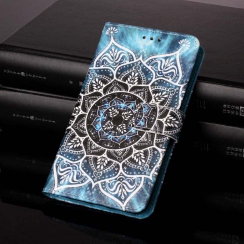 Kotelot Samsung Galaxy A22 4G Mandala Taivaalla