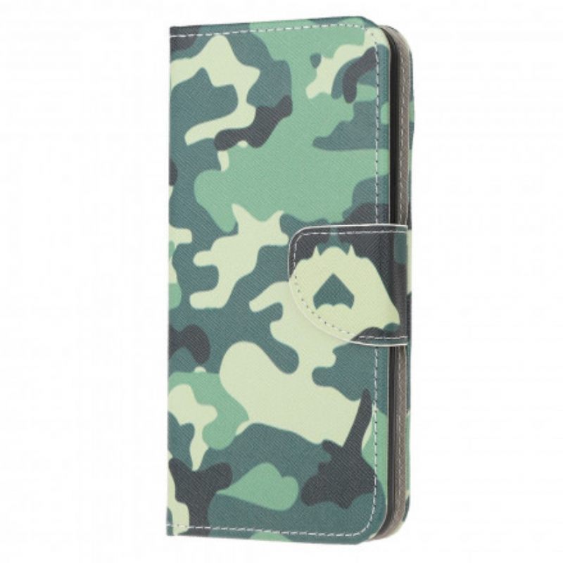 Kotelot Samsung Galaxy A22 4G Military Camouflage