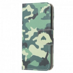 Kotelot Samsung Galaxy A22 4G Military Camouflage