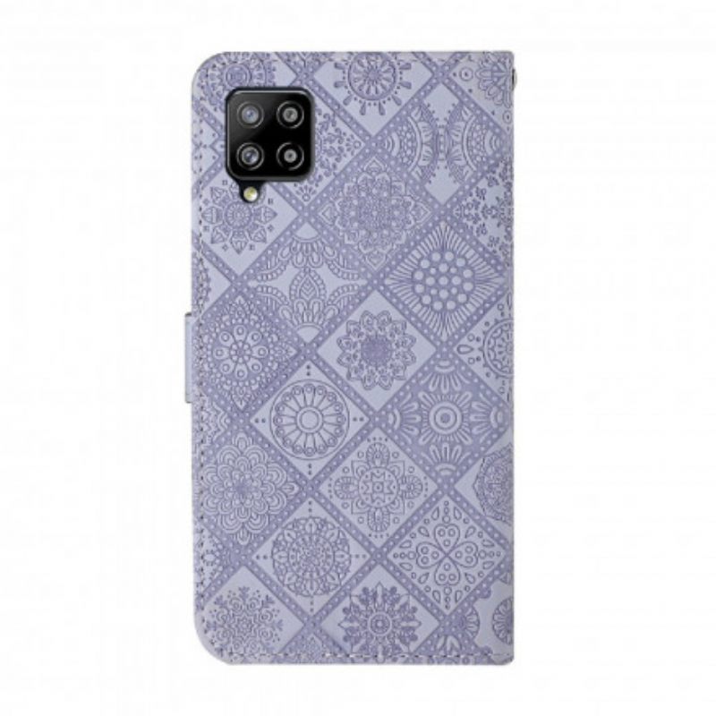 Kotelot Samsung Galaxy A22 4G Pattern Tapestry