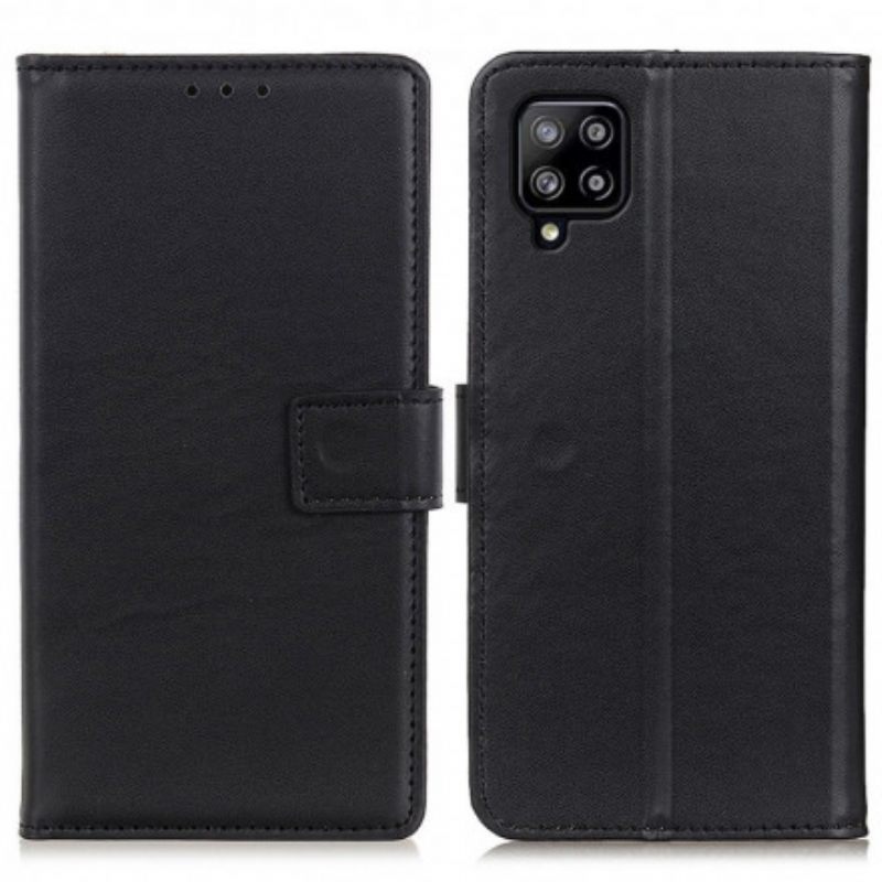 Kotelot Samsung Galaxy A22 4G Simple Faux Leather