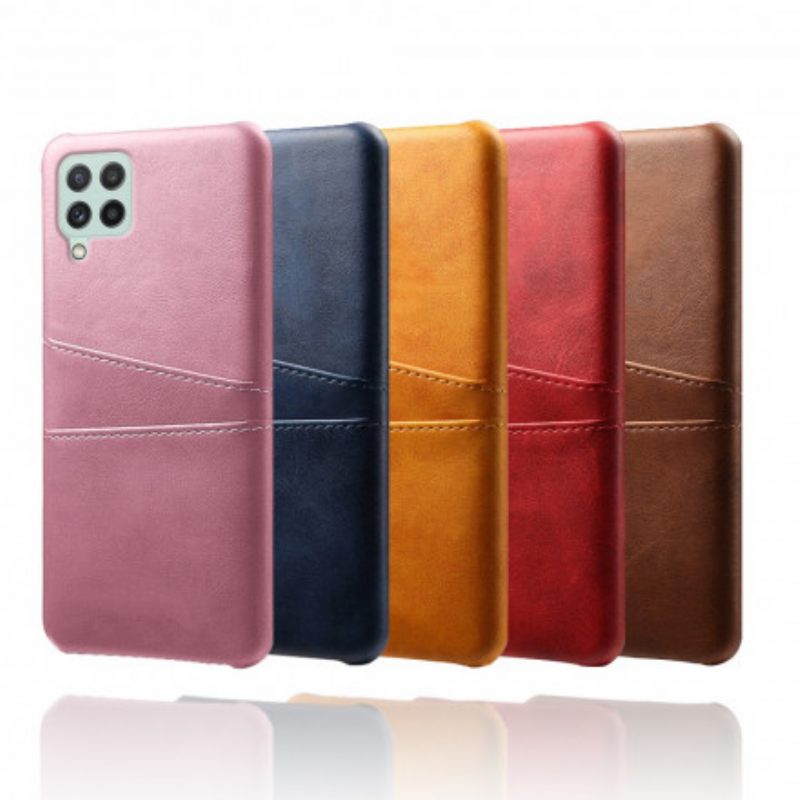 Kuori Samsung Galaxy A22 4G Double Card Holder Ksq