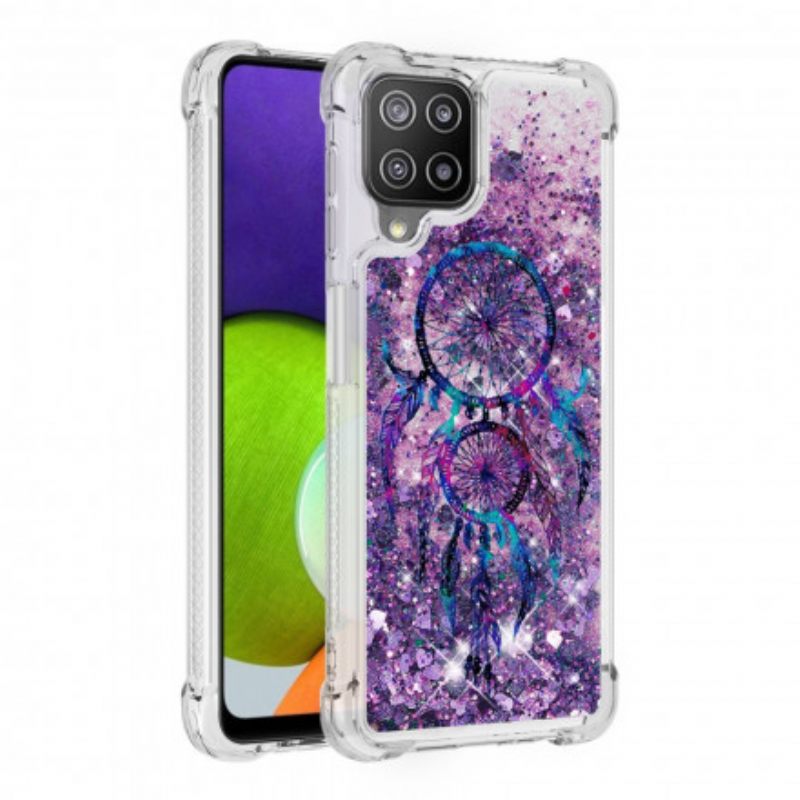 Kuori Samsung Galaxy A22 4G Glitter Dream Catcher