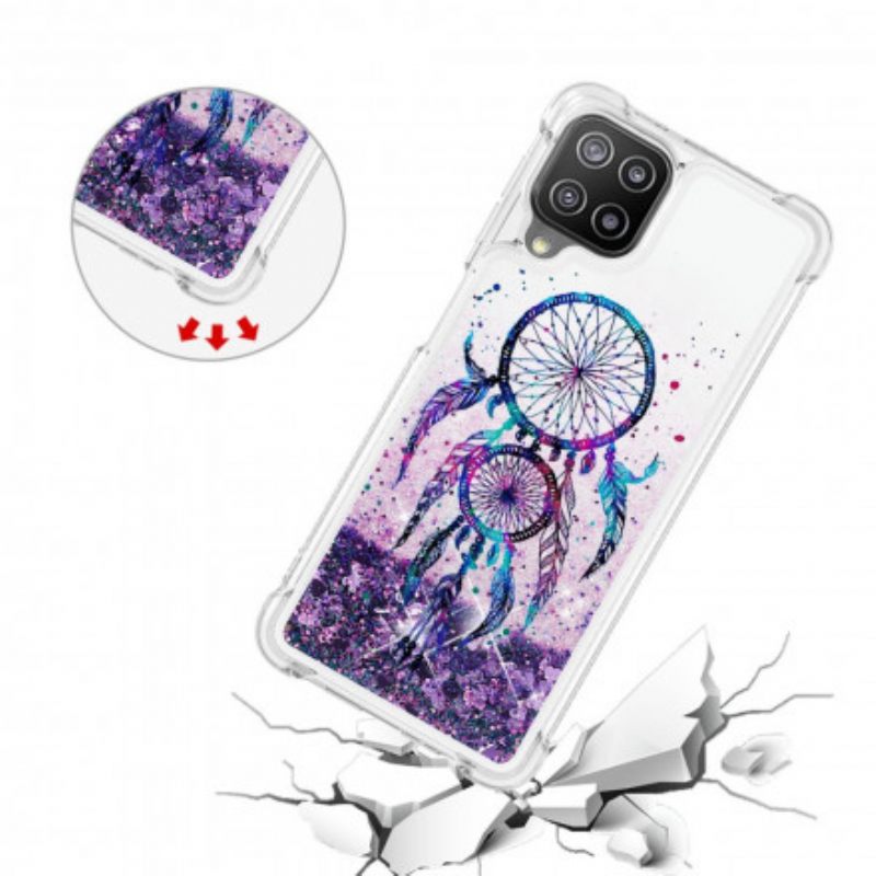 Kuori Samsung Galaxy A22 4G Glitter Dream Catcher