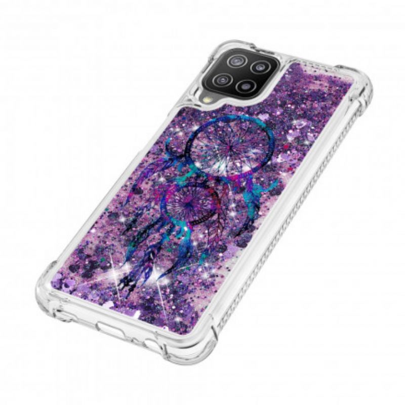 Kuori Samsung Galaxy A22 4G Glitter Dream Catcher