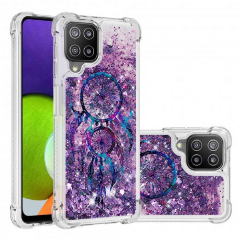 Kuori Samsung Galaxy A22 4G Glitter Dream Catcher