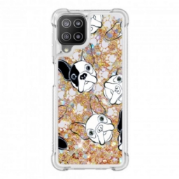 Kuori Samsung Galaxy A22 4G Mr Dog Glitter