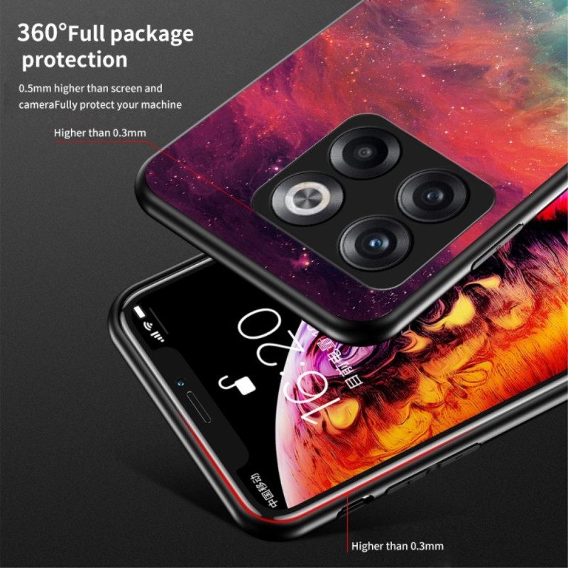 Case OnePlus 10T 5G Karkaistu Lasikuvio