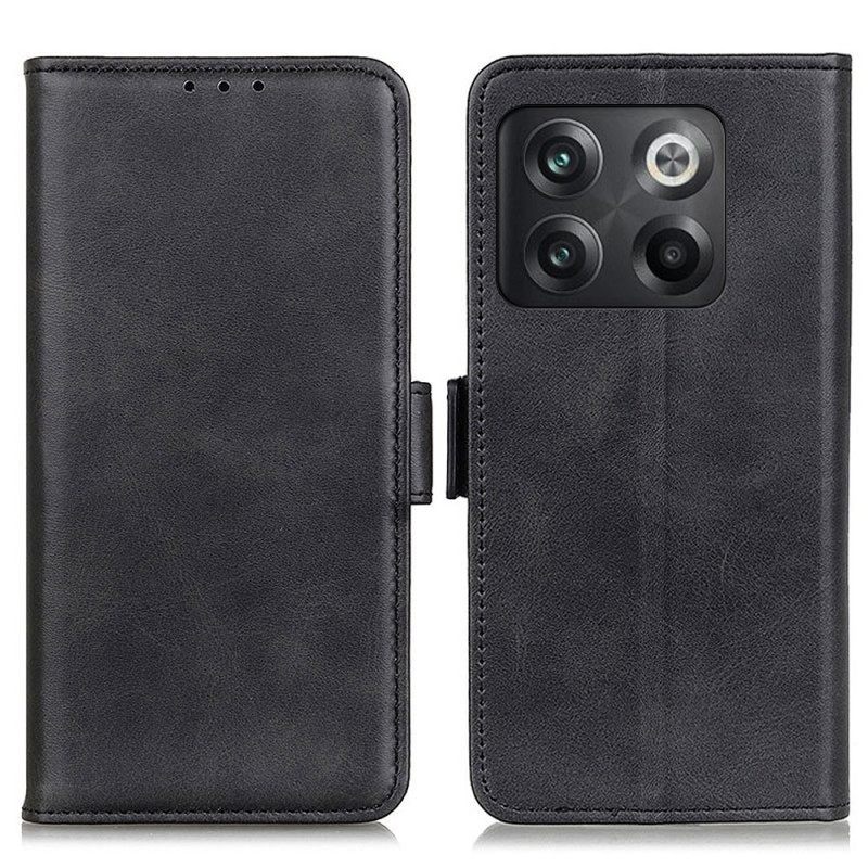 Flip Case OnePlus 10T 5G Kaksoislukko