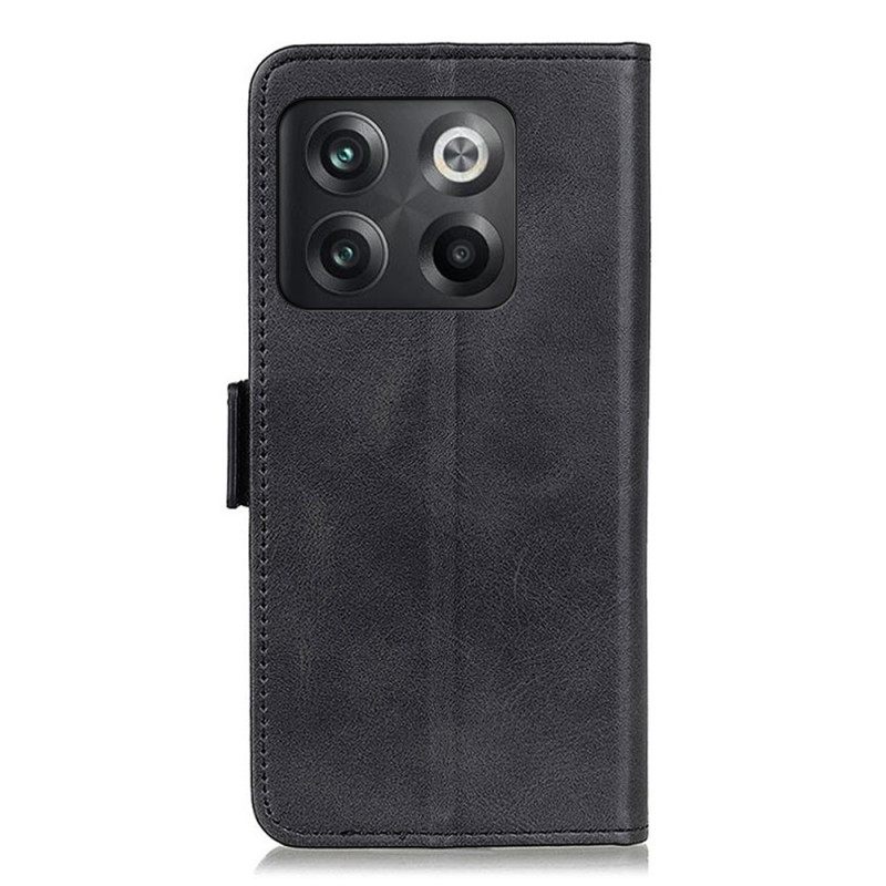 Flip Case OnePlus 10T 5G Kaksoislukko