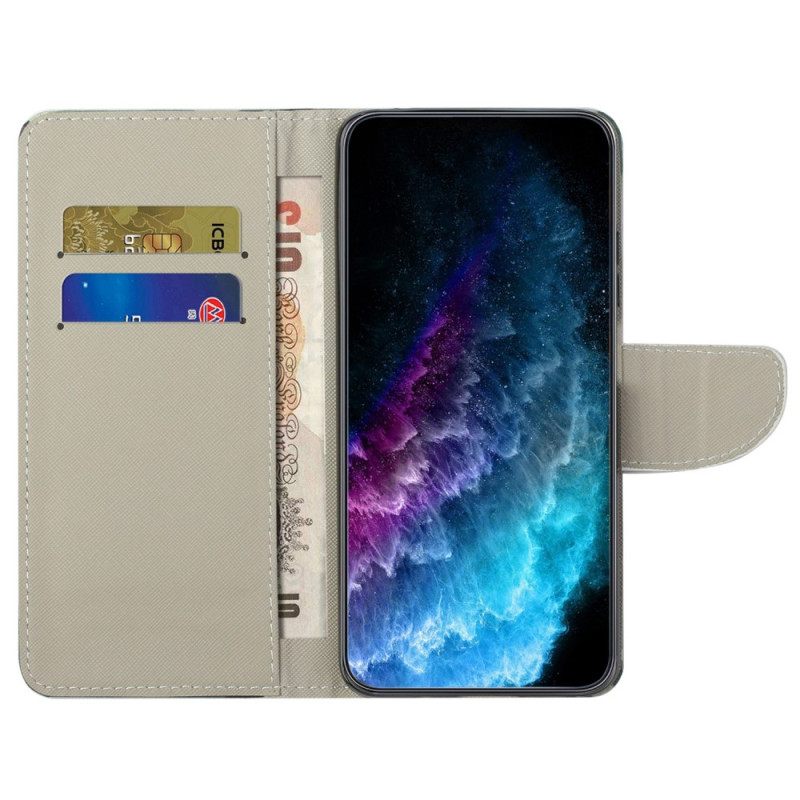 Flip Case OnePlus 10T 5G Kauniita Perhosia