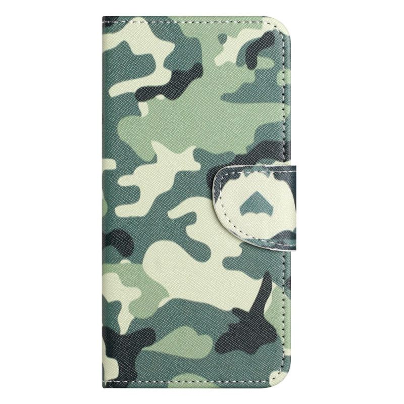 Flip Case OnePlus 10T 5G Military Camouflage