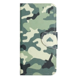 Flip Case OnePlus 10T 5G Military Camouflage