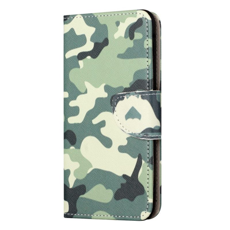 Flip Case OnePlus 10T 5G Military Camouflage