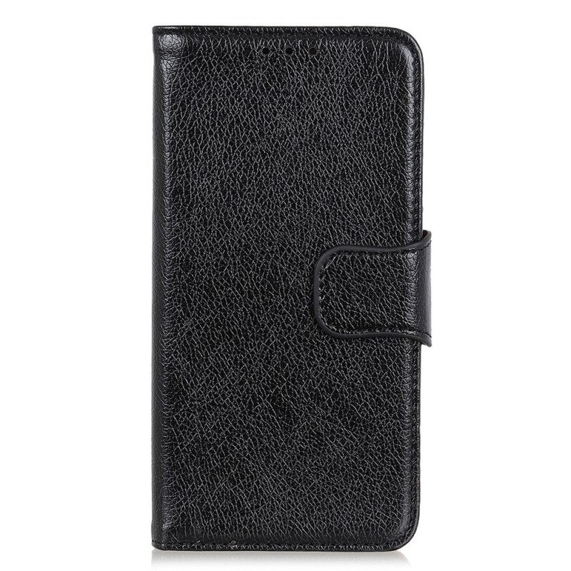 Flip Case OnePlus 10T 5G Nappa Haljasnahka