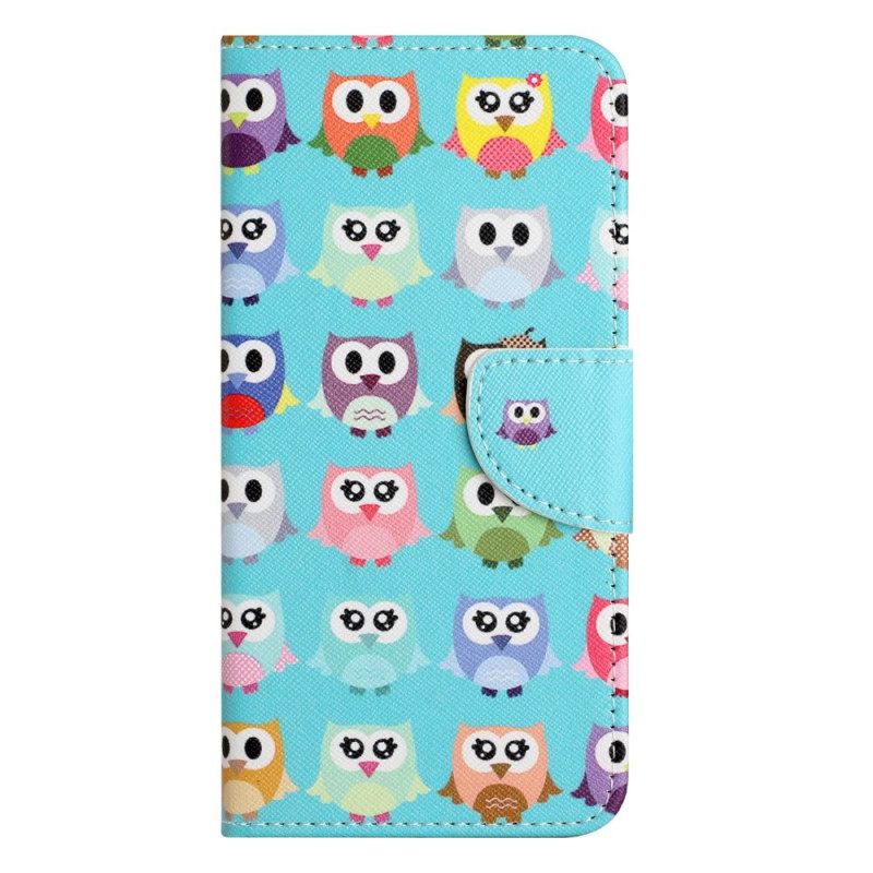 Flip Case OnePlus 10T 5G Owl Gang