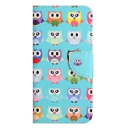 Flip Case OnePlus 10T 5G Owl Gang