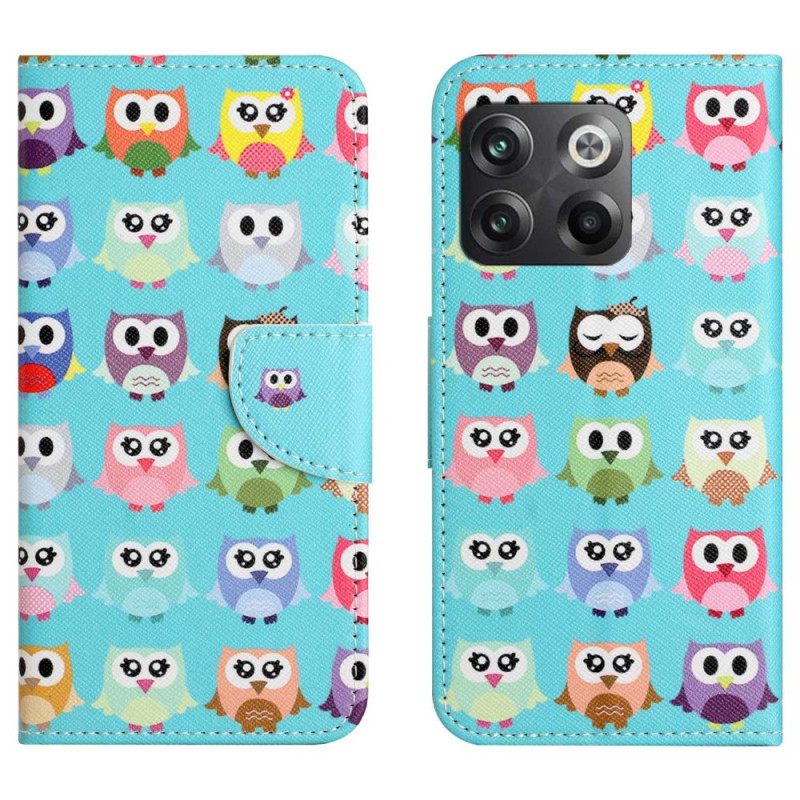 Flip Case OnePlus 10T 5G Owl Gang