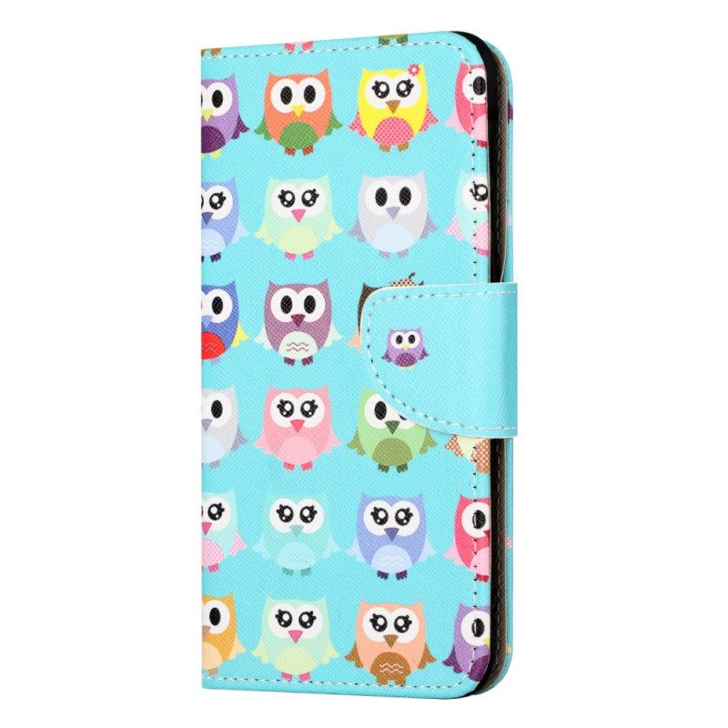 Flip Case OnePlus 10T 5G Owl Gang