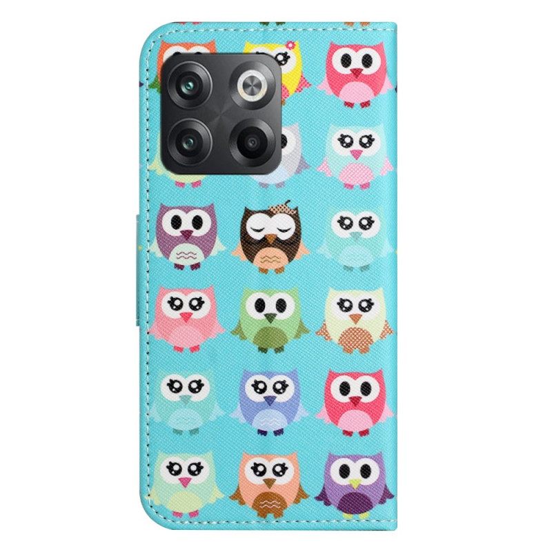 Flip Case OnePlus 10T 5G Owl Gang