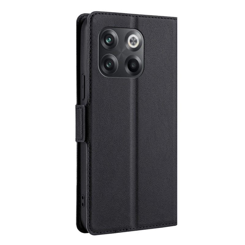 Flip Case OnePlus 10T 5G Ultra Fine