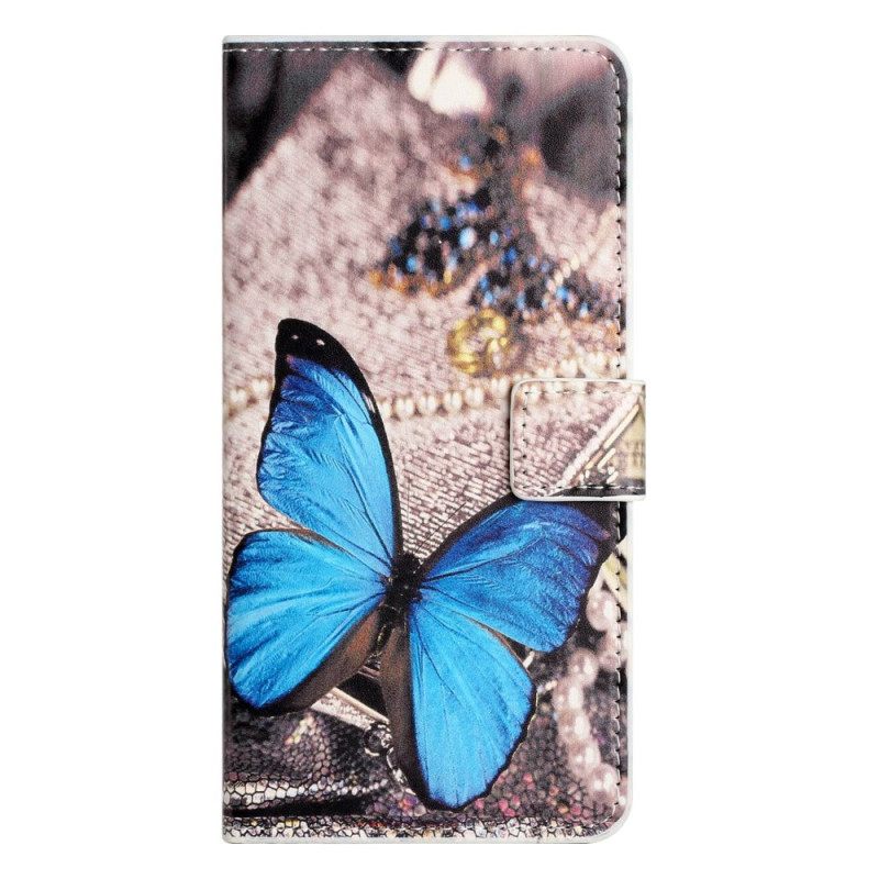 Kotelot OnePlus 10T 5G Blue Butterfly