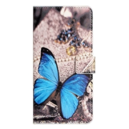 Kotelot OnePlus 10T 5G Blue Butterfly