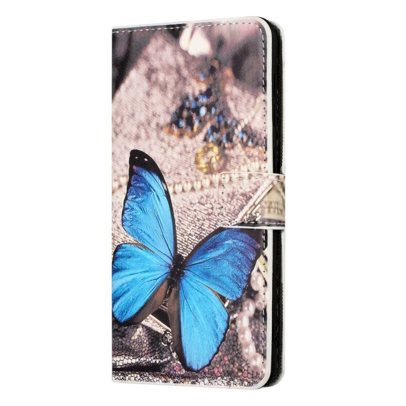 Kotelot OnePlus 10T 5G Blue Butterfly