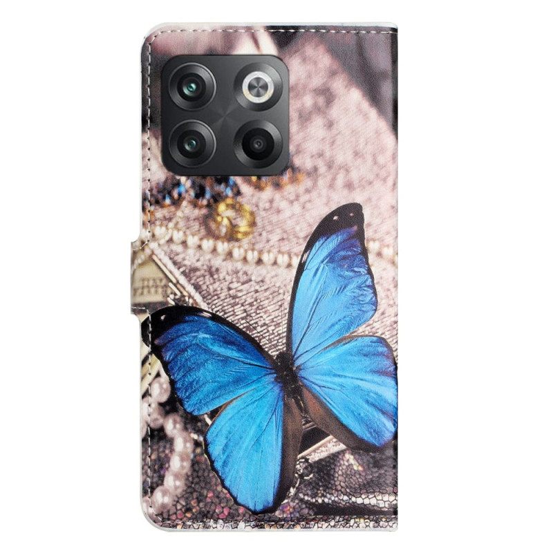 Kotelot OnePlus 10T 5G Blue Butterfly