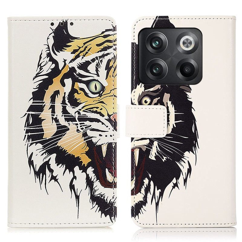 Kotelot OnePlus 10T 5G Fierce Tiger