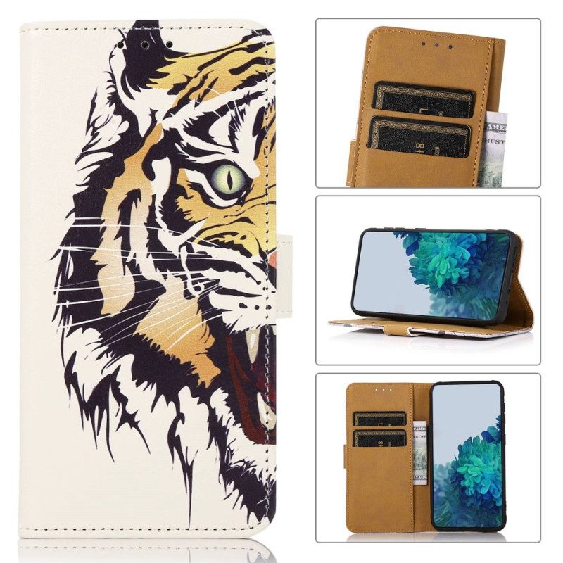 Kotelot OnePlus 10T 5G Fierce Tiger