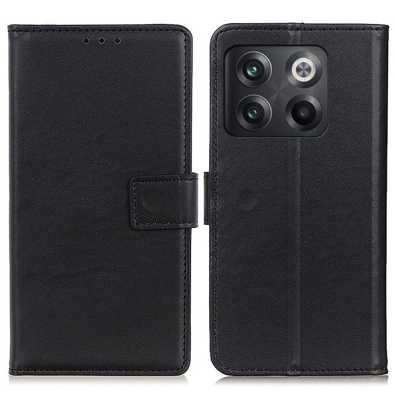 Kotelot OnePlus 10T 5G Simple Faux Leather