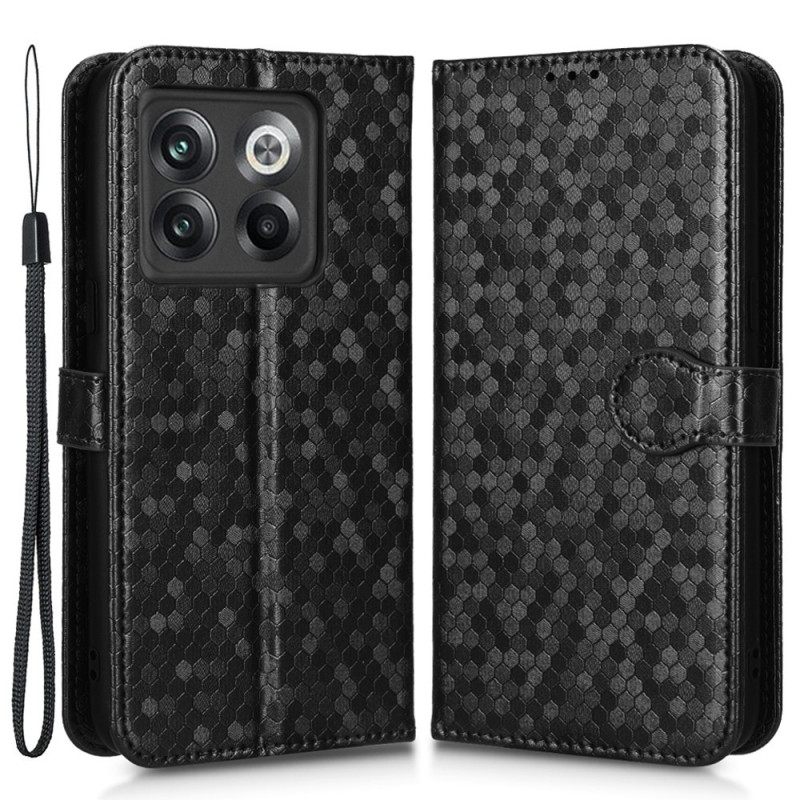 Kotelot OnePlus 10T 5G Suojaketju Kuori 3d Pattern Strappy