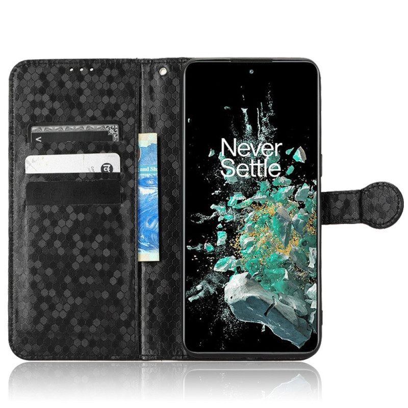 Kotelot OnePlus 10T 5G Suojaketju Kuori 3d Pattern Strappy