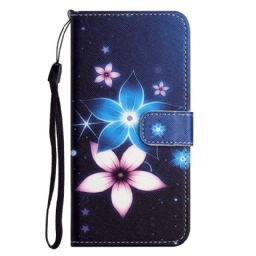 Kotelot OnePlus 10T 5G Suojaketju Kuori Lunar Strap Flowers