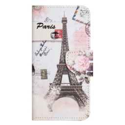 Kotelot OnePlus 10T 5G Vintage Eiffel Tower