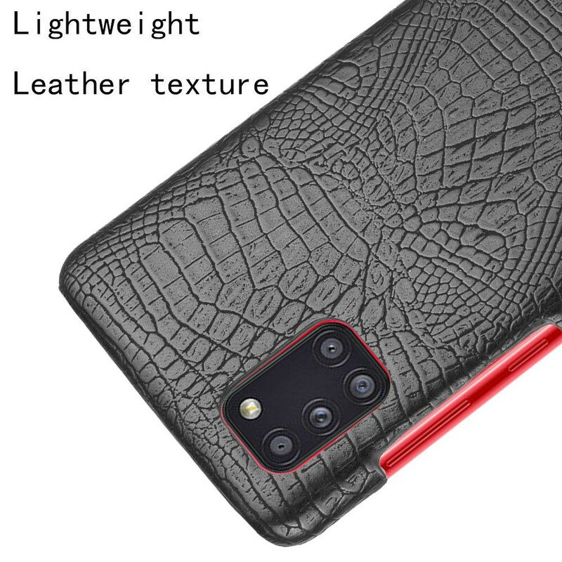 Case Samsung Galaxy A31 Crocodile Skin Effect