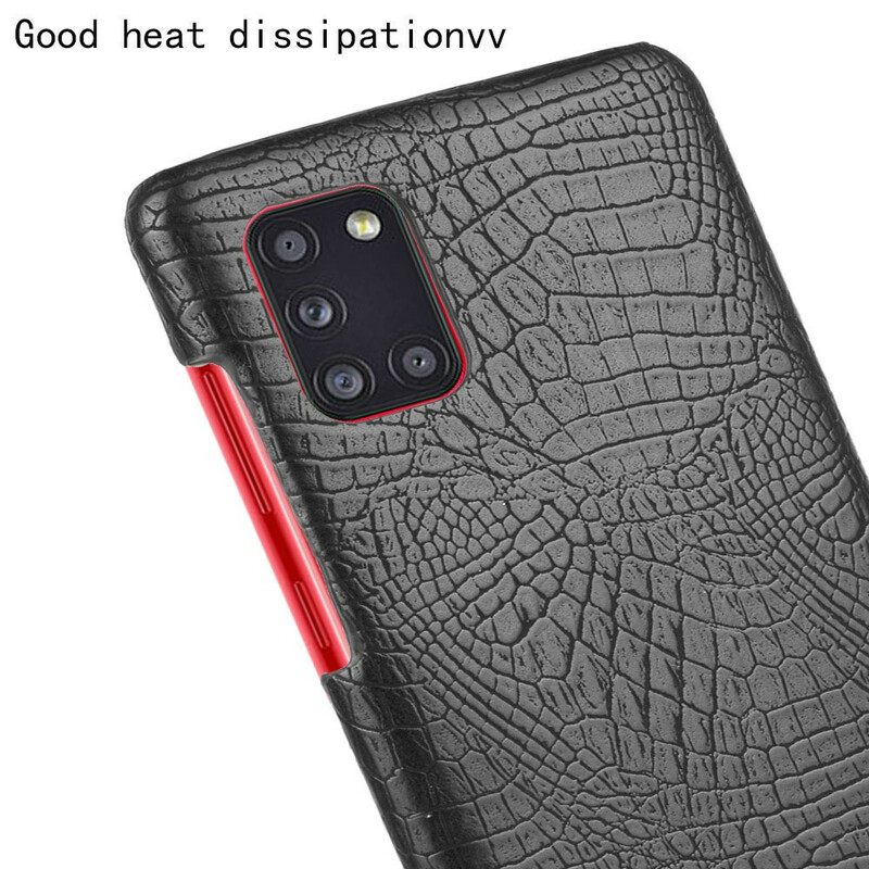 Case Samsung Galaxy A31 Crocodile Skin Effect