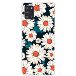 Case Samsung Galaxy A31 Daisies