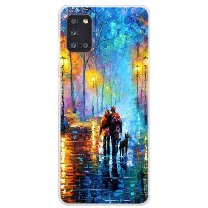 Case Samsung Galaxy A31 Family Walk