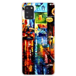 Case Samsung Galaxy A31 Kahvimaalaus