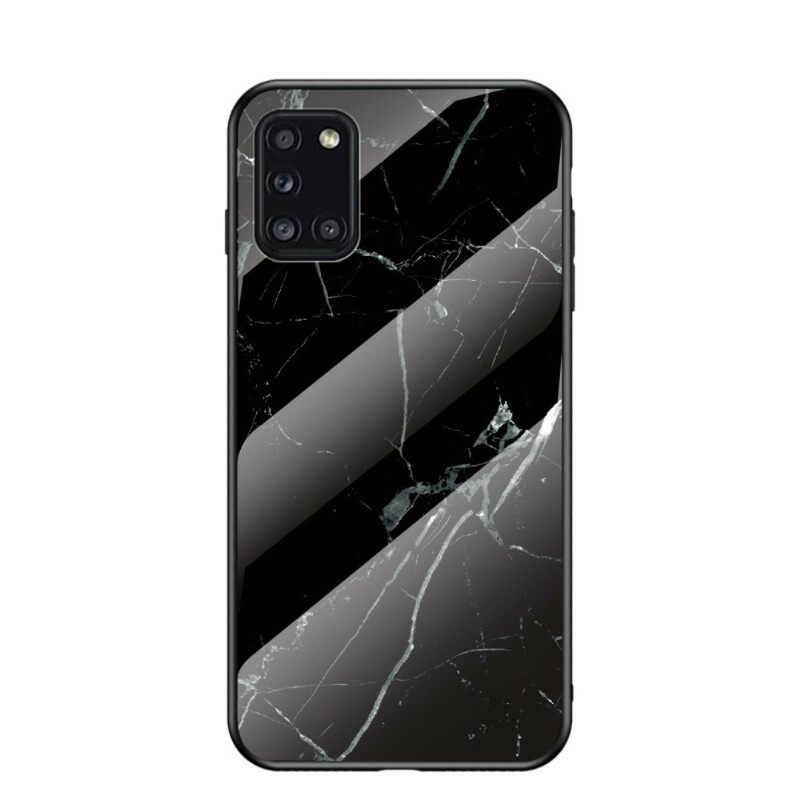 Case Samsung Galaxy A31 Tempered Glass Premium Värit