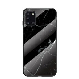 Case Samsung Galaxy A31 Tempered Glass Premium Värit